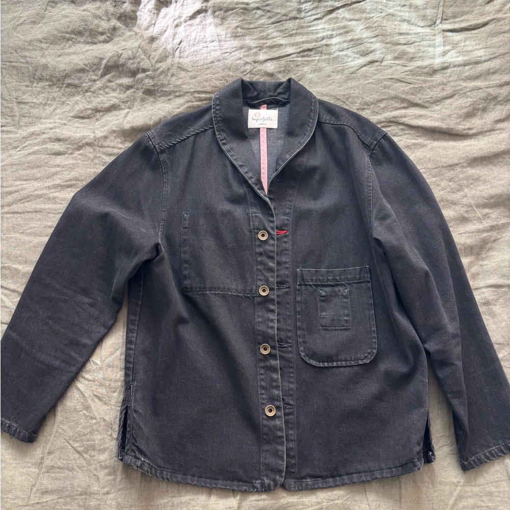 Imperfects Shepherds Shirt in Primo Denim {USA MADE}